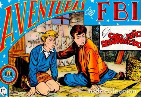 books: V10165: Facsimil: Aventuras del FBI numero 104. El caso del ni&ntilde;o desaparecido