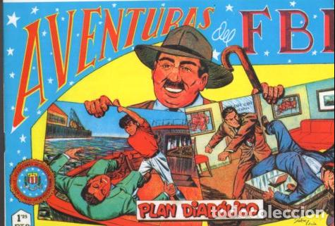 books: V10204: Facsimil: Aventuras del FBI numero 143. Plan diabolico