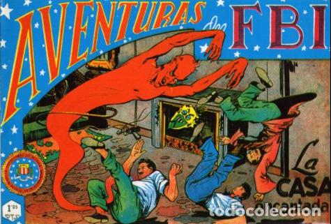 books: V10209: Facsimil: Aventuras del FBI numero 148. La casa encantada