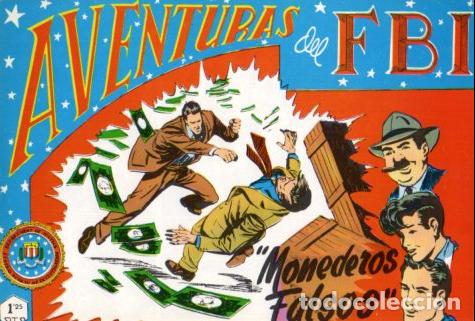 Libros: V10175: Facsimil: Aventuras del FBI numero 114. Monederos falsos