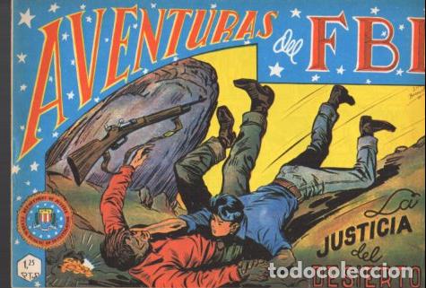 books: V10214: Facsimil: Aventuras del FBI numero 58. La justicia del desierto
