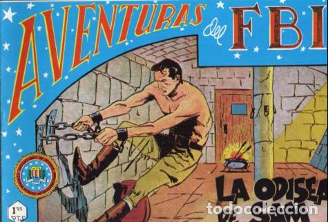 books: V10195: Facsimil: Aventuras del FBI numero 134. La odisea de Sam