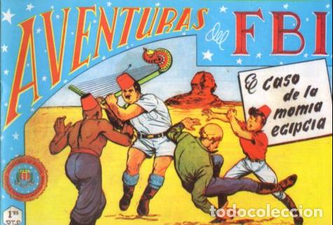 books: V10200: Facsimil: Aventuras del FBI numero 139. El caso de la momia egipcia