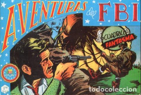 books: V10205: Facsimil: Aventuras del FBI numero 144. La Escuadrilla Fantasma