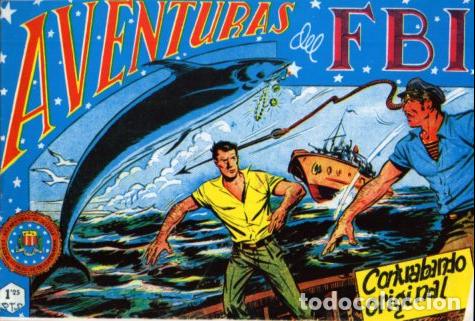 books: V10210: Facsimil: Aventuras del FBI numero 149. Contrabando original