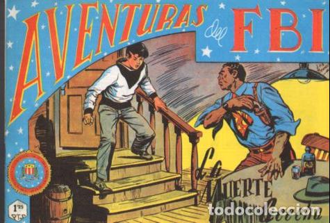 books: V10215: Facsimil: Aventuras del FBI numero 81. La muerte acecha