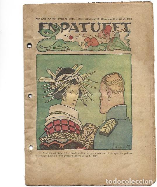 books: PATUFET 2897: En Patufet a&ntilde;o XXII, numero 1084 - Impremta Muntaner