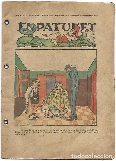 books: PATUFET 2902: En Patufet, a&ntilde;o XXI. Numero 1074 - Impremta Muntaner