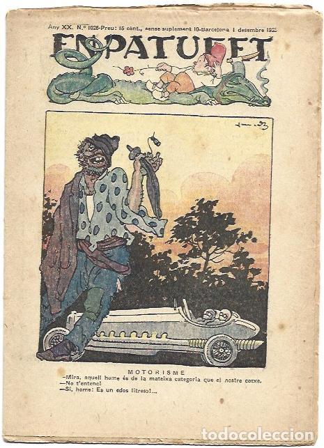 books: PATUFET 2912: Motorisme - Impremta Muntaner