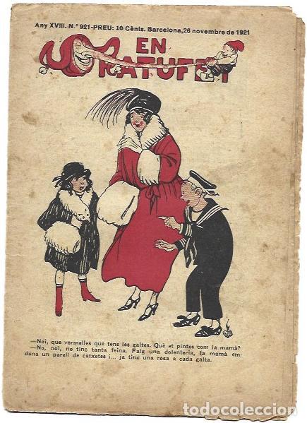 books: PATUFET 2917: A&ntilde;o XVII numero 921 - Impremta Muntaner