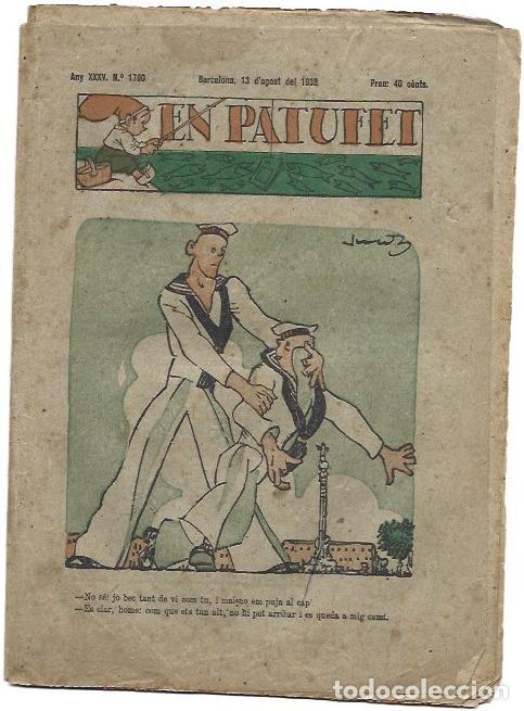 books: PATUFET 2922: A&ntilde;o XXXV numero 1790 - Impremta Muntaner