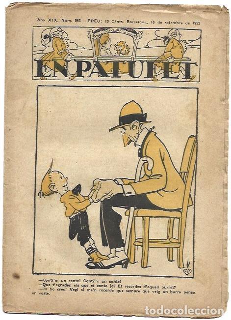 Libri di seconda mano: PATUFET 2927: A&ntilde;o XIX numero 968 - Impremta Muntaner