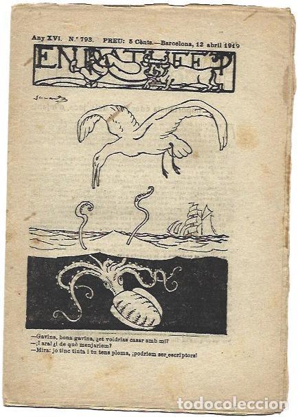 Libri di seconda mano: PATUFET 2932: A&ntilde;o XVI numero 793 - Impremta Muntaner