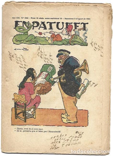 Libri di seconda mano: PATUFET 2898: En Patufet, a&ntilde;o XXI. Numero 1061 - Impremta Muntaner