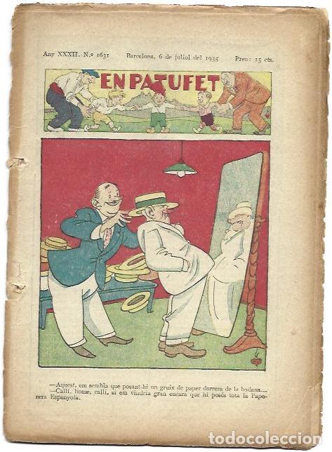 Libri di seconda mano: PATUFET 2937: A&ntilde;o XXXII numero 1631 - Impremta Muntaner