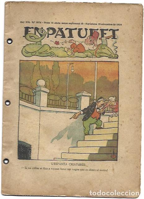 Libri di seconda mano: PATUFET 2903: L 'espanta criatures - Impremta Muntaner