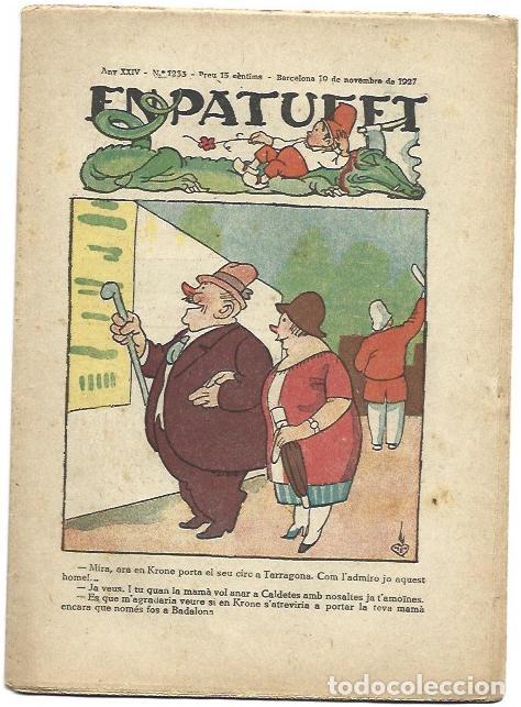 Libri di seconda mano: PATUFET 2942: A&ntilde;o XXVI numero 1253 - Impremta Muntaner