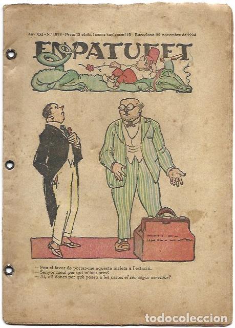 B&uuml;cher: PATUFET 2908: En Patufet, a&ntilde;o XXI. Numero 1078 - Impremta Muntaner