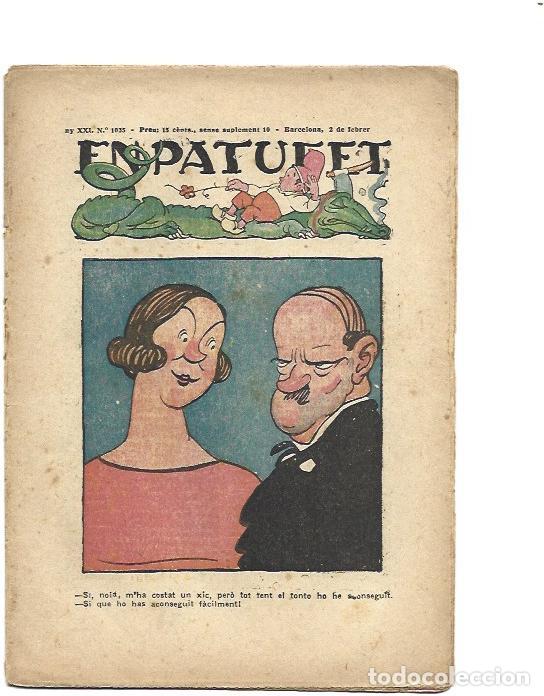 B&uuml;cher: PATUFET 2947: A&ntilde;o XXI numero 1035 - Impremta Muntaner