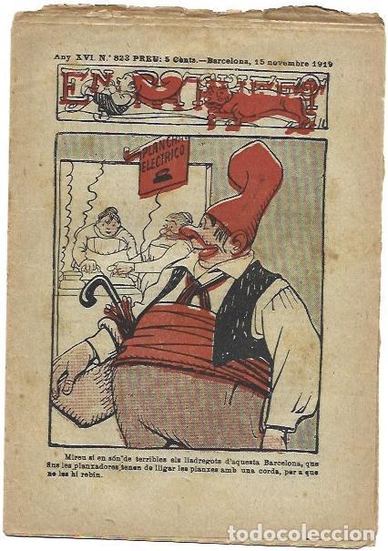 B&uuml;cher: PATUFET 2913: A&ntilde;o XVI numero 823 - Impremta Muntaner