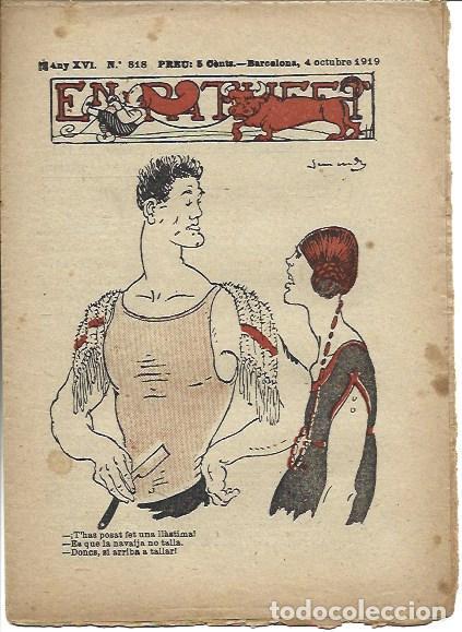 B&uuml;cher: PATUFET 2952: A&ntilde;o XVI numero 818 - Impremta Muntaner
