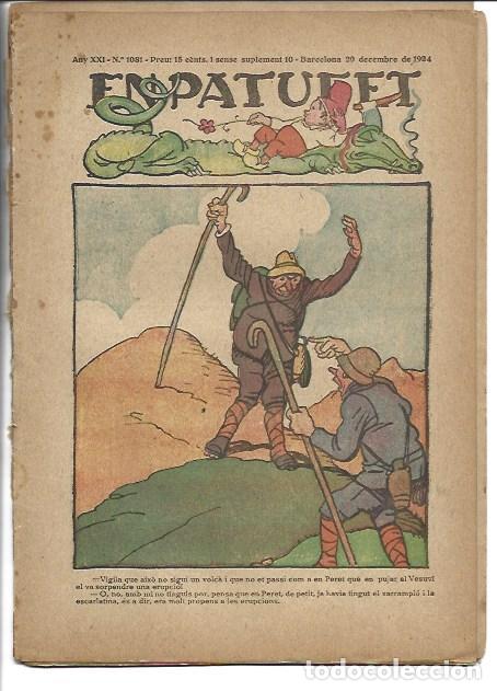 B&uuml;cher: PATUFET 2967: A&ntilde;o XXI, numero 1081 - Impremta Muntaner