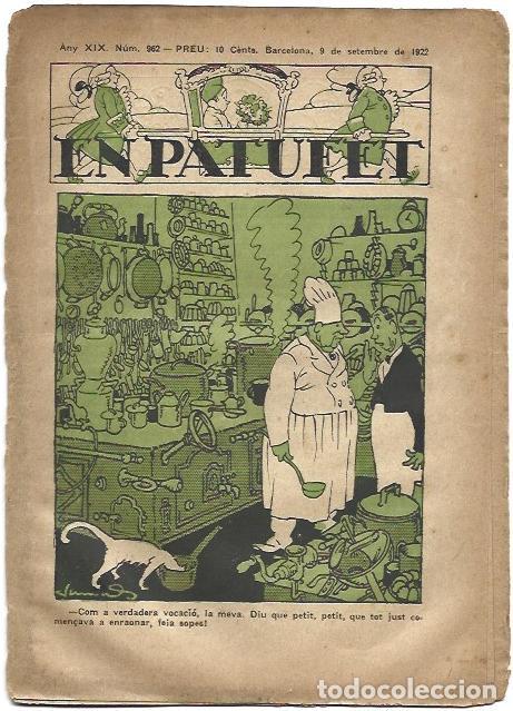 B&uuml;cher: PATUFET 2928: A&ntilde;o XIX numero 982 - Impremta Muntaner