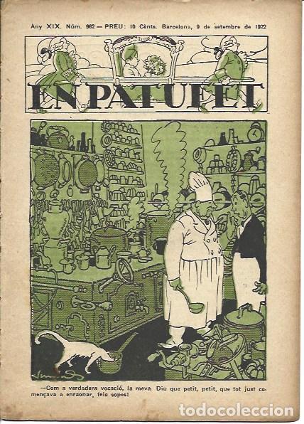 B&uuml;cher: PATUFET 2972: A&ntilde;o XIX numero 962 - Impremta Muntaner