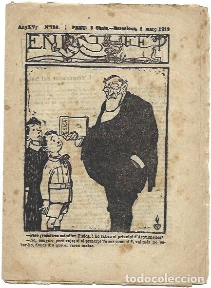 B&uuml;cher: PATUFET 2933: A&ntilde;o XVI numero 789 - Impremta Muntaner