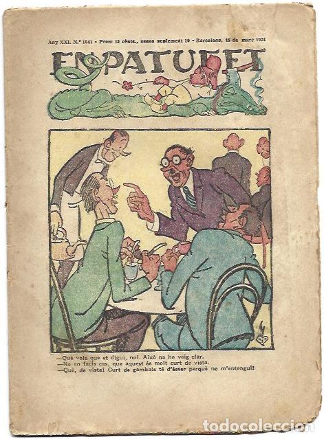 B&uuml;cher: PATUFET 2943: A&ntilde;o XXI numero 1041 - Impremta Muntaner