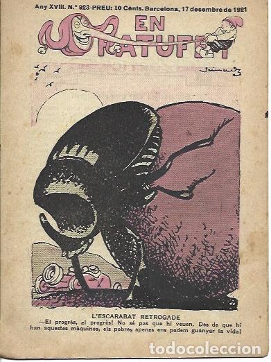 B&uuml;cher: PATUFET 2992: L'escarbat retrogade - Impremta Muntaner