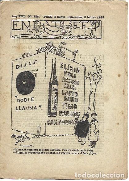 B&uuml;cher: PATUFET 2953: A&ntilde;o XVI numero 786 - Impremta Muntaner