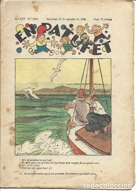B&uuml;cher: PATUFET 2958: A&ntilde;o XXV numero 1276 - Impremta Muntaner