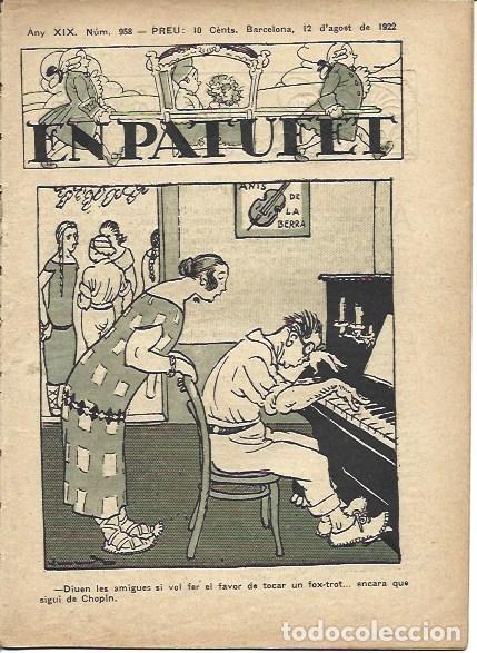 B&uuml;cher: PATUFET 2968: A&ntilde;o XIX numero 958 - Impremta Muntaner