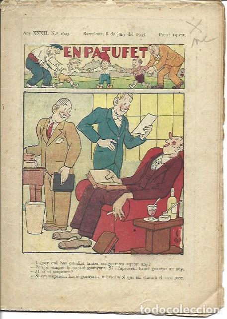 B&uuml;cher: PATUFET 3007: A&ntilde;o XXXII numero 1627 - Impremta Muntaner