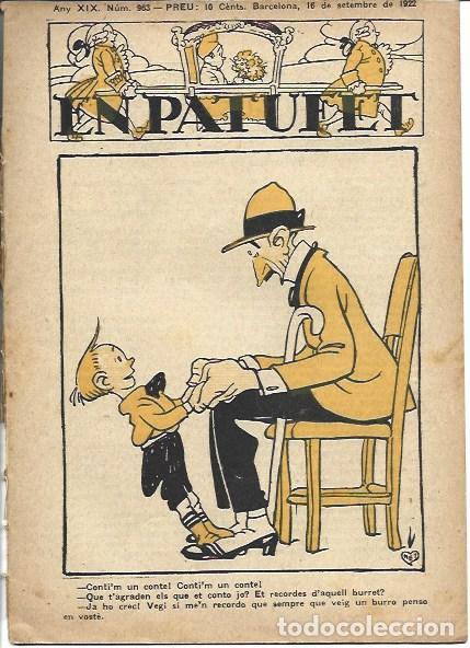 B&uuml;cher: PATUFET 2973: A&ntilde;o XIX numero 963 - Impremta Muntaner