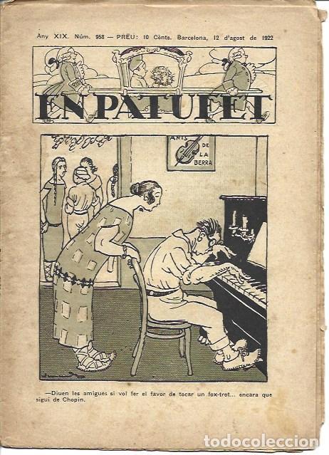 B&uuml;cher: PATUFET 3012: A&ntilde;o XIX numero 958 - Impremta Muntaner