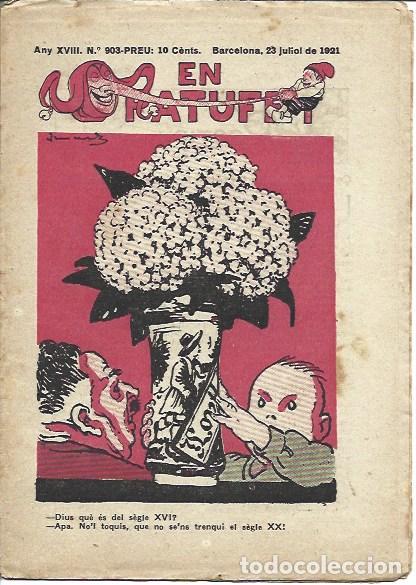 B&uuml;cher: PATUFET 2978: A&ntilde;o XVIII numero 903 - Impremta Muntaner