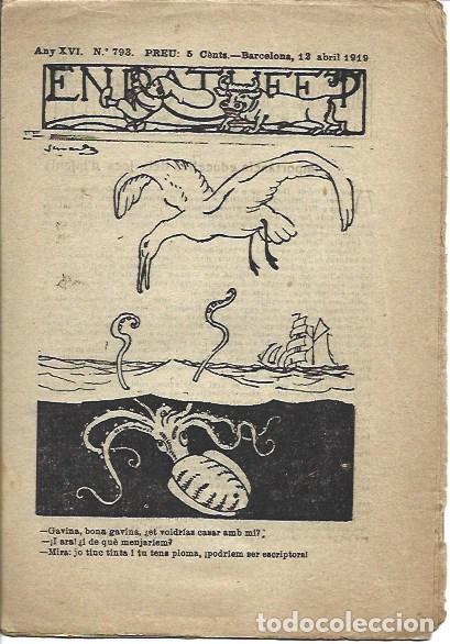 Livres: PATUFET 2983: A&ntilde;o XVI numero 793 - Impremta Muntaner