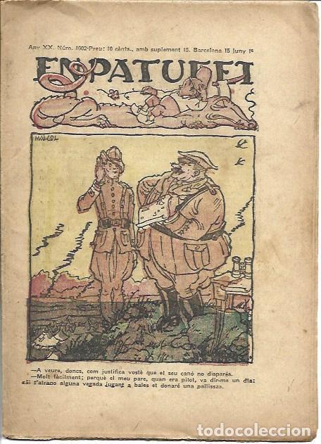 Livres: PATUFET 2988: A&ntilde;o XX numero 1002 - Impremta Muntaner