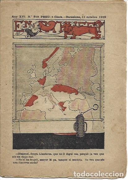 Livres: PATUFET 3027: A&ntilde;o XVI numero 819 - Impremta Muntaner