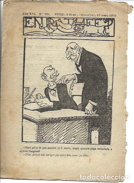 Livres: PATUFET 2993: A&ntilde;o XVI numero 791 - Impremta Muntaner