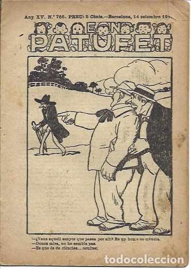 Livres: PATUFET 3032: A&ntilde;o XV numero 766 - Impremta Muntaner