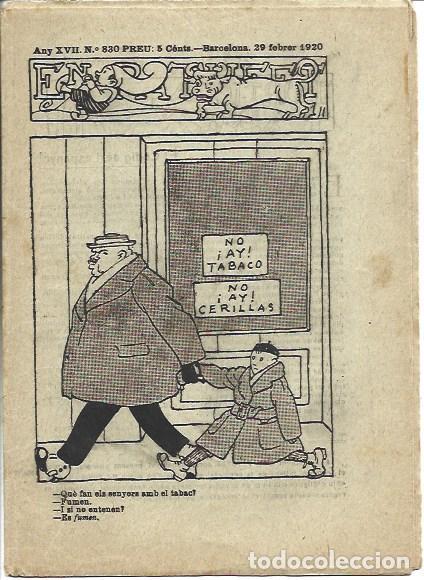 Livres: PATUFET 2998: A&ntilde;o XVII numero 830 - Impremta Muntaner