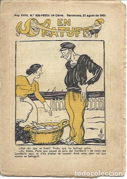 Livres: PATUFET 3037: A&ntilde;o XVIII numero 908 - Impremta Muntaner