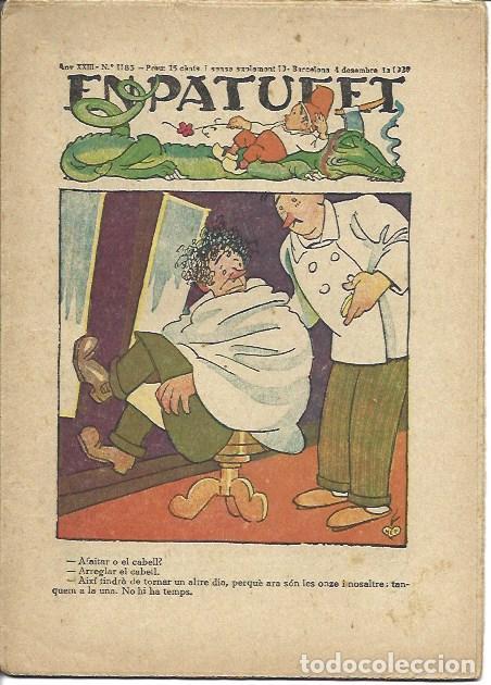Livres: PATUFET 3042: El barber - Impremta Muntaner
