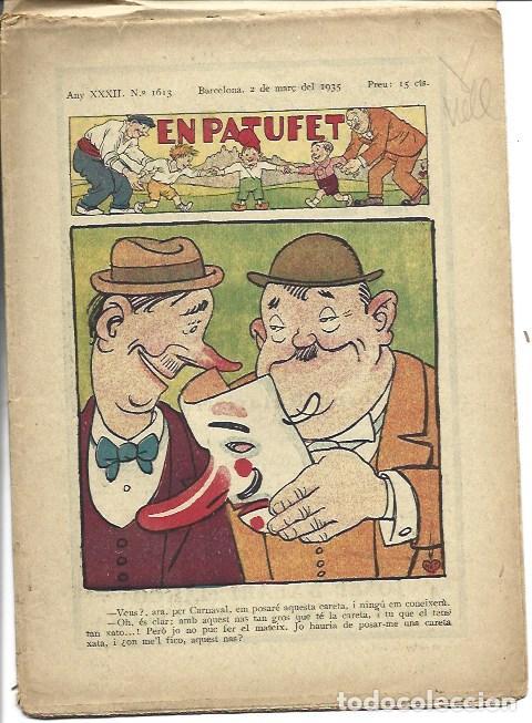 Livres: PATUFET 3047: A&ntilde;o XXXII numero 1613 - Impremta Muntaner
