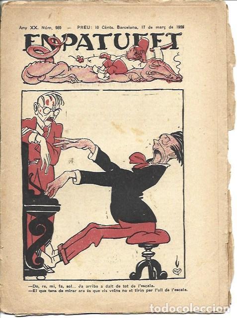 Livres: PATUFET 3013: A&ntilde;o XX, numero 989 - Impremta Muntaner