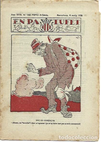 Livres: PATUFET 3052: Tot es comen&ccedil;ar - Impremta Muntaner