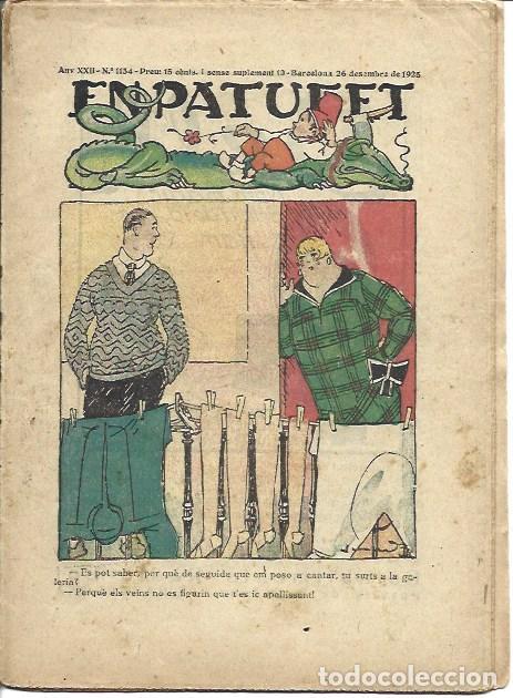 Livres: PATUFET 3018: A&ntilde;o XXII numero 1134 - Impremta Muntaner
